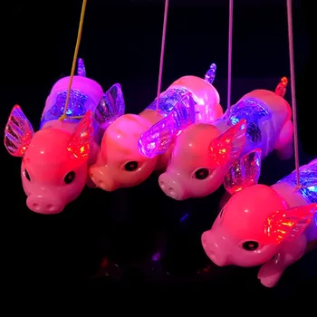 Roșu electrice de Porc Lesa Aprinde Porc desene animate muzică lesa porc