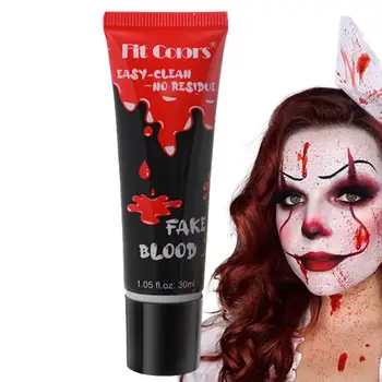 Sange Fals Pentru Haine De Halloween Cosplay Fals Sânge Picură Sânge Cu Efecte Realiste De Cosplay De Sânge Glumă Recuzită Zombie