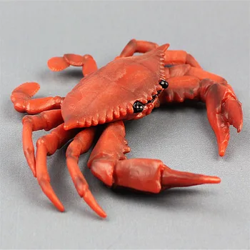 Simulare Mini Crab De Colectare A Copilului Figurina Animal Model De Decor Acasă Jucarii Copii Realiste De Animale De Mare Model Modern, Accesorii