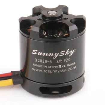 Sunnysky X2820 800KV 920KV 1100KV Motor fără Perii Pentru Multi-rotor Quadcopter 3D Avion