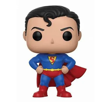 Superman #215 Figura De Acțiune Vinly Figura Colectare Jucării Păpuși Cadouri Funkoe Figura