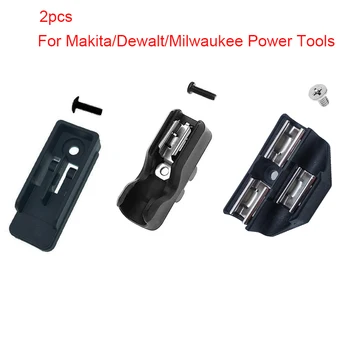 Suportul de cârlig Dublu Suportul Pentru Makita/Dewalt/Milwaukee Pentru scule electrice Accesorii Suport Pic