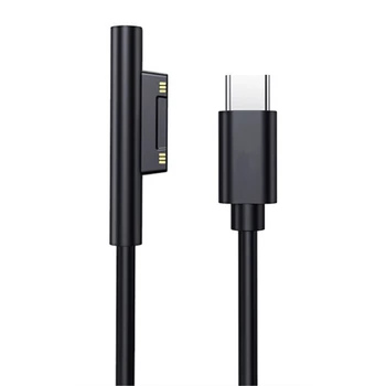 USB C sursa de Alimentare Adaptor de Cablu de Încărcare Cablu de Suprafață 7/6/54/3 Dropship