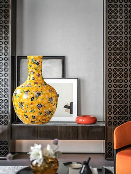 Vaza Ceramica Decor De Epocă Acasă Living Aranjament Floral Office Cabinet De Vin De Epocă Raft Hol Decoratiuni