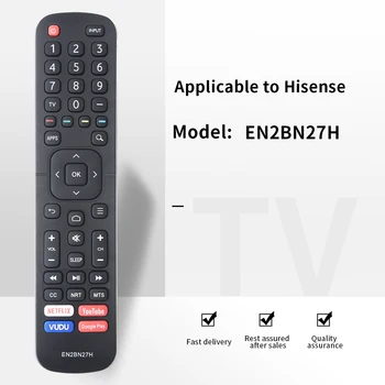 ZF se aplică toHot Vanzare Original EN2BN27H Pentru Hisense LCD TV Control de la Distanță Cu NETFLIX, YouTube Fernbedienung
