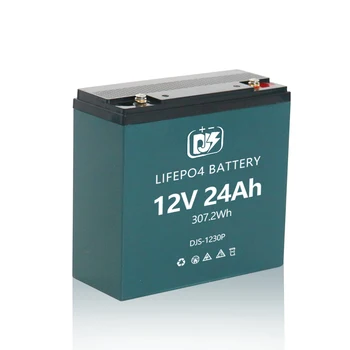 bateriile litiu-ion motociclete electrice de Urgență Sisteme de Iluminat deep cycle power12v 10ah 20ah 24ah lifepo4 baterie