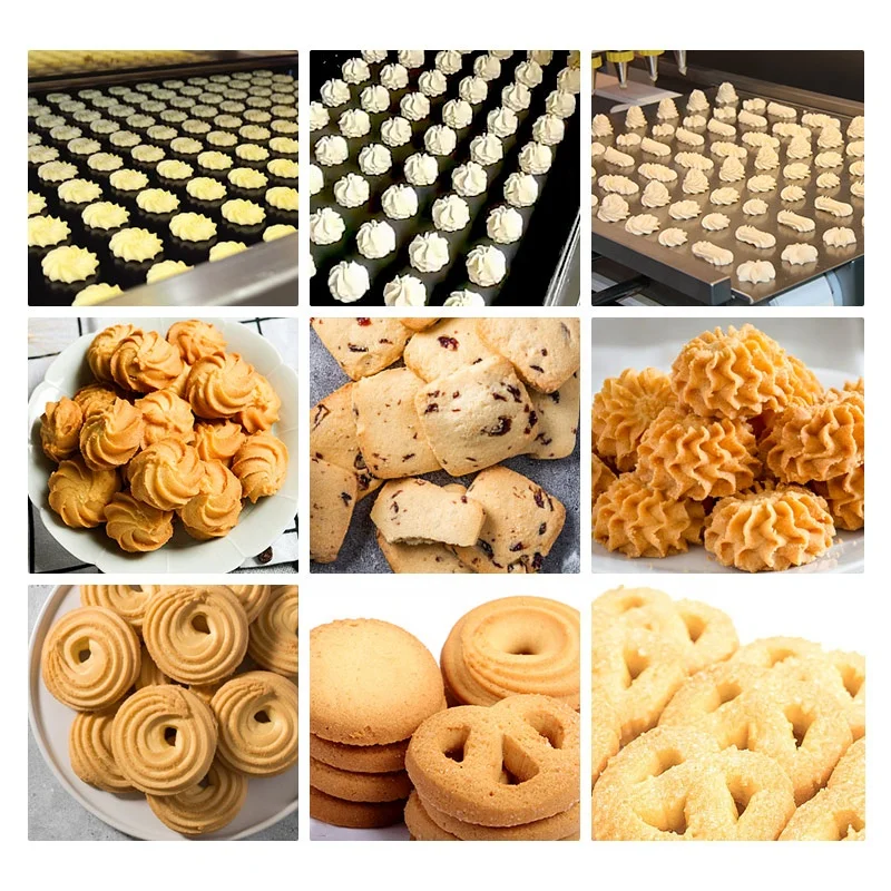 Scară la Îndemână Mech Mică Gustare Congelate Rozeta Pâine cu Ou Biscuiți Cookie Biscuit Face Filtru de Planta Mașină de Biscuit Din Japonia