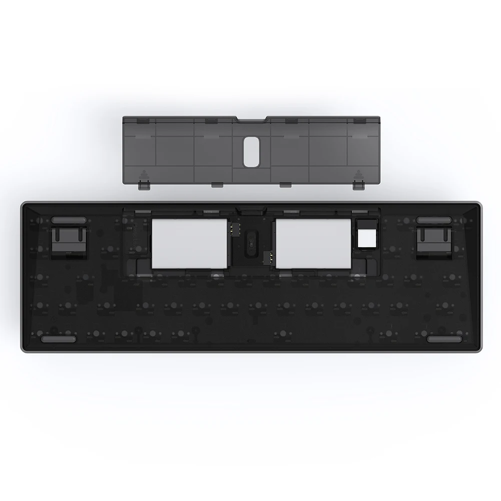 Wireless Mecanice Tastatura Kit 68Keys Hot Swappable Tastatură Kit Bluetooth-Compatibil Baterie pentru Laptop PC