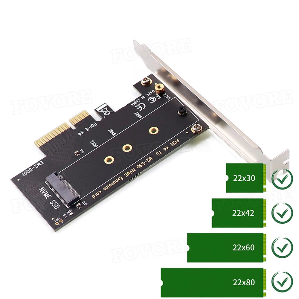 M. 2 NVME Să PCIe 4.0 SSD Adaptor, 64Gbps PCIe 4.0 X4 X8 X16 Card de Expansiune pentru Desktop PC PCI-E GEN4 GEN3 cu Radiator de Aluminiu