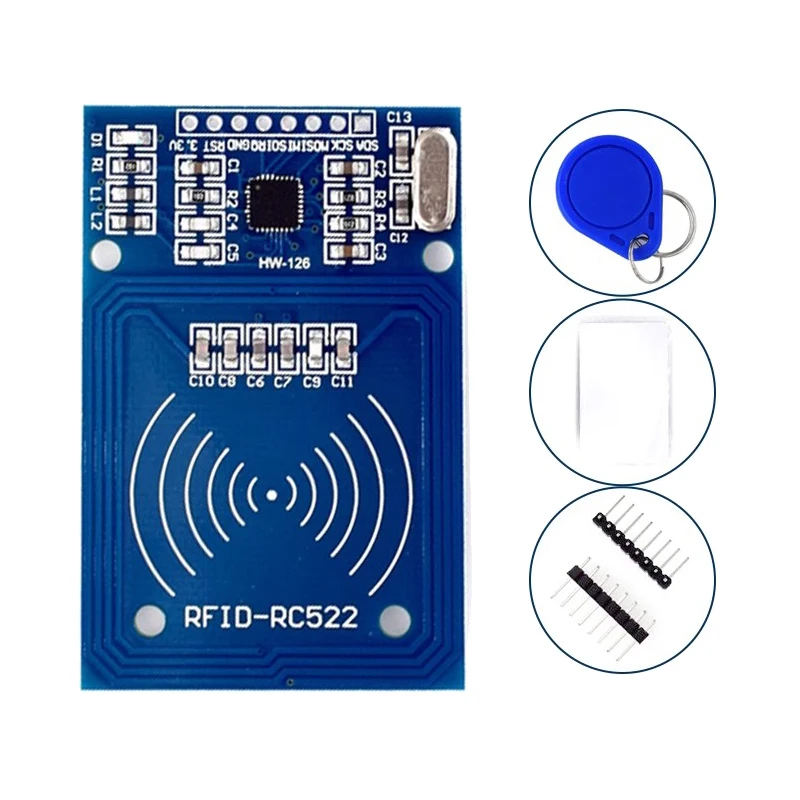 MFRC-522 RC522 RFID RF card modulul senzorului pentru a trimite S50 Fudan card, breloc ceas nmd raspberry pi