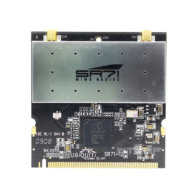Noi SR71-15/SR71-12 AR9220 500MW Mini PCI 2.4 G/5G placa de Retea Wireless