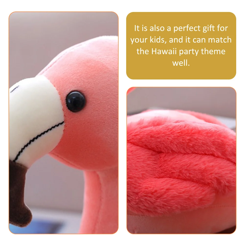 Flamingo Pluș Umplute De Animale Perne Copii Jucărie De Lux, Fete Decora Favoarea Partidului