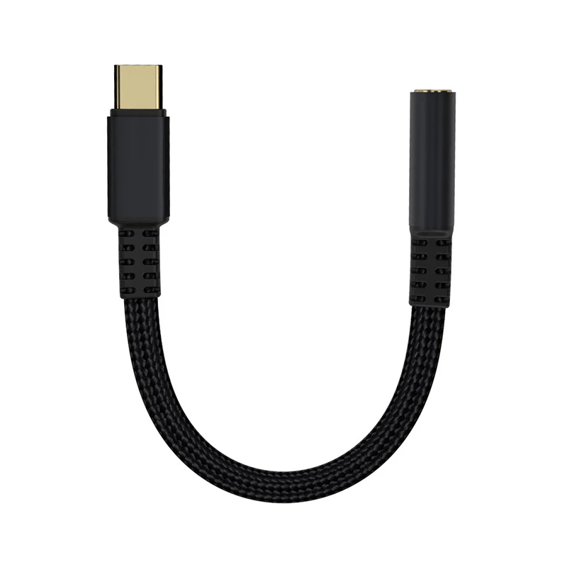 Tip-C pentru Căști Conector 3 5 Casti Cablu Aux Audio Converter Pentru Samsung iPad SONY OnePlus C USB La 3.5 MM Jack Adaptor