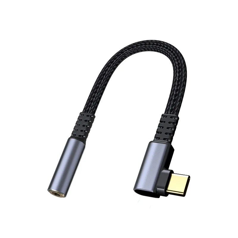 Tip-C pentru Căști Conector 3 5 Casti Cablu Aux Audio Converter Pentru Samsung iPad SONY OnePlus C USB La 3.5 MM Jack Adaptor