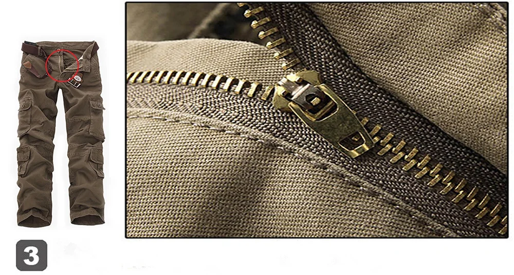 Barbati Primavara Militare Tactice Pantaloni Multi-Buzunar de Spălat Salopete Pantaloni Lungi de Toamnă Largi, din Bumbac de sex Masculin Cargo Pantaloni Plus Dimensiune 46