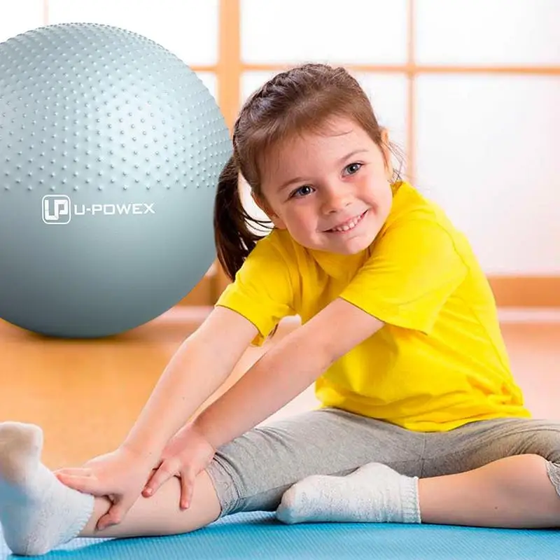 Pvc-Ul Nou De Fitness Yoga Minge Anti-Spargere Rezistent La Alunecare Îngroșat Exercițiu De Gimnastică Acasă Pilates Echipamente Echilibru Ball Pentru Copii