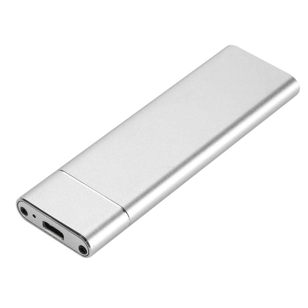USB 3.1 a M. 2 unitati solid state SSD, Hard Disk Mobil Tip Cutie C Adaptor Card Extern Cabina de Caz pentru m2 SATA SSD 2230/2242/2260/2280