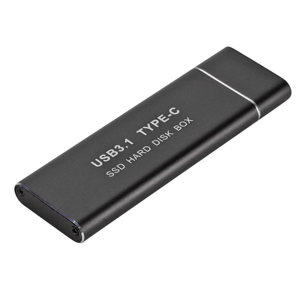 USB 3.1 a M. 2 unitati solid state SSD, Hard Disk Mobil Tip Cutie C Adaptor Card Extern Cabina de Caz pentru m2 SATA SSD 2230/2242/2260/2280
