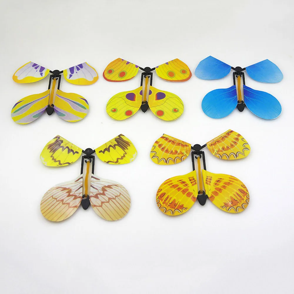 Zbor De Fluture Transforma Într-Un Fluture Care Zboară Truc Prop Jucărie
