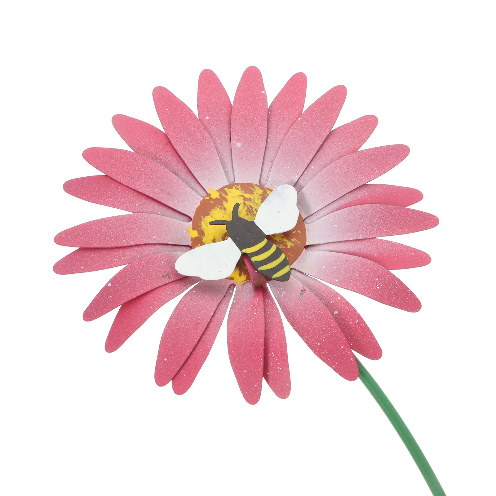 Albine Decor Gradina Țăruș De Metal De Floarea-Soarelui Curte Ornament De Fier Miza În Aer Liber Gazon Decoratiuni