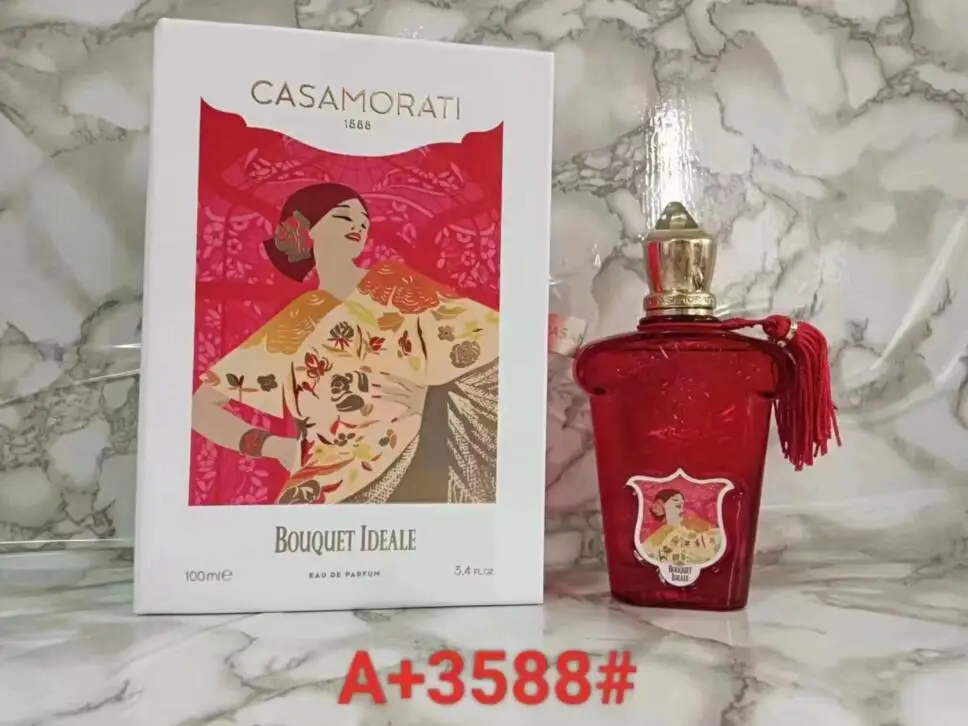 Casamorati Lira 1888 Mefisto Buchet Ideale La Tosca Parfumul Parfum 3.4 Oz EDP Bărbați Femei Cologne Spray100Ml cu Cadou