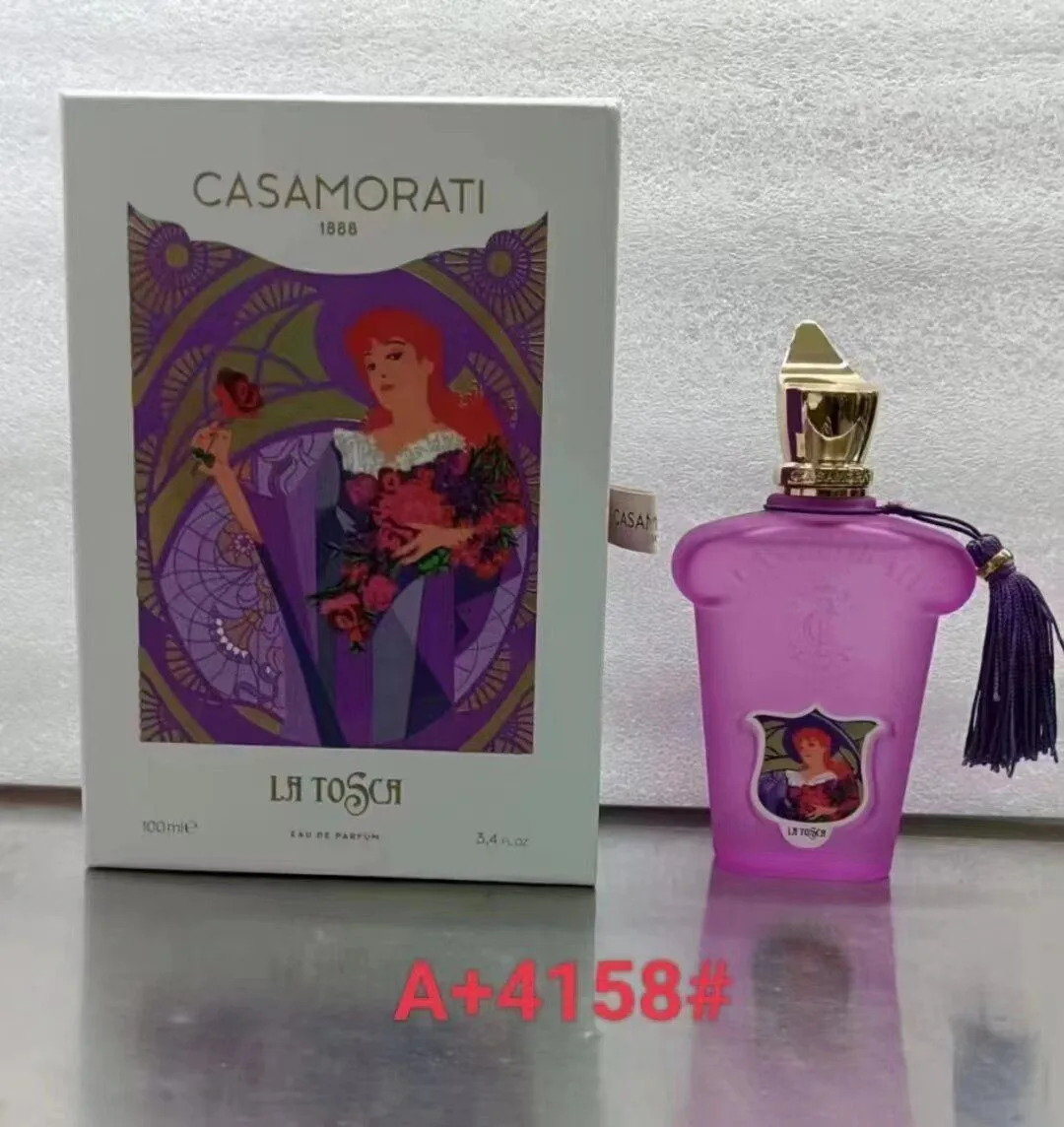 Casamorati Lira 1888 Mefisto Buchet Ideale La Tosca Parfumul Parfum 3.4 Oz EDP Bărbați Femei Cologne Spray100Ml cu Cadou