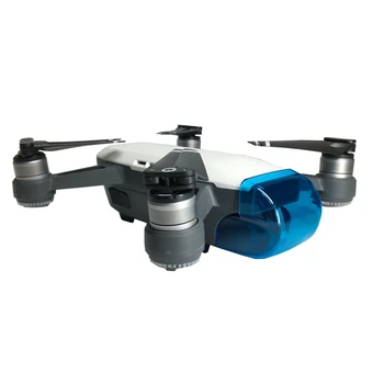 10buc Obiectiv Capac pentru DJI Scânteie Gimbal Garda Stabilizator Suport de Montare Capac Obiectiv Drone Camera Protector antipraf Accesorii