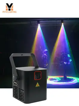 15KPPS Animație de lumină Laser Lumini de Petrecere Dj Lumini Disco Lumini Activate de Sunet Pentru Petrecere Karaoke Camera de zi