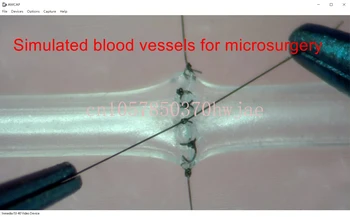 1mm 2mm Microchirurgie Sutura de Simulare de Formare Vas de Sânge Ultra-subțire Neurochirurgie Chirurgie Mână
