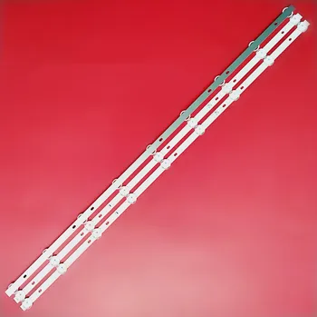 3pcs LED Backlight de striptease 9 lampă Pentru KJ385D09-ZC52AG-01 303KJ385037 KJ385D09-ZC22AG-01