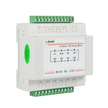 Acrel AMC16-DETT Digital Electric Power Meter Contor de energie Electrică pe Șină Din Multi Circuit Monitor de Putere