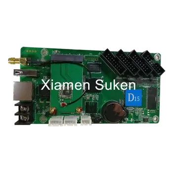 Afișaj LED Sistem de Control HD-D15 Plin de Culoare Led Display Ecran Asincron de Control Suport pentru Card USB de Comunicare