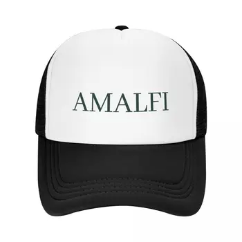 Amalfi, Coasta Amalfi, Italia de Sud, de culoare Verde Închis Minimalist DesignCap Șapcă de Baseball Visor Mens Capace pentru Femei
