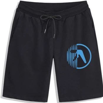 Aphex Twin Logo Negru Bărbați Shorts pentru Bărbați pantaloni Scurți