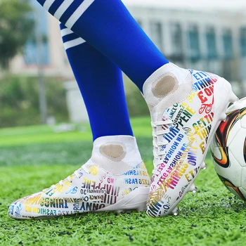 Calitate Chuteira Societatea Ghete De Fotbal Haaland En-Gros De Pene Futbol Anti-Alunecare Moda Ghete De Fotbal Futsal De Formare Adidas