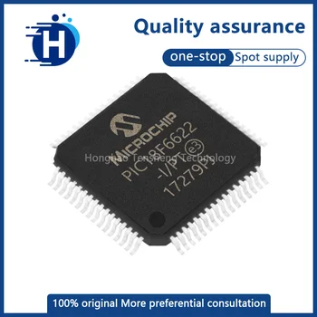 De Brand nou loc PIC18F6622-I/PT QFP64 pin microcontroler cip cip de montare IC de brand nou