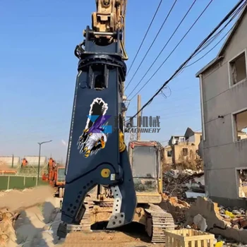 De înaltă Calitate Excavator Rotativ Hidraulic de Forfecare pentru Resturi Excavator Vultur Forfecare pentru Vânzare