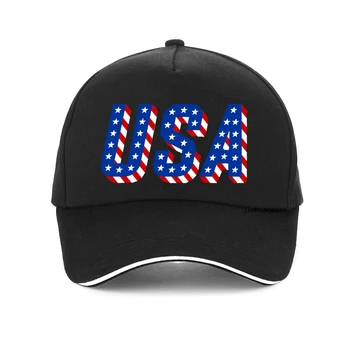 Fashon statele UNITE ale americii Model Șapcă de Baseball pentru Femei Farmec hip hop de Baseball Capac de Înaltă Calitate, Petrecere, Cadou US flag Capace