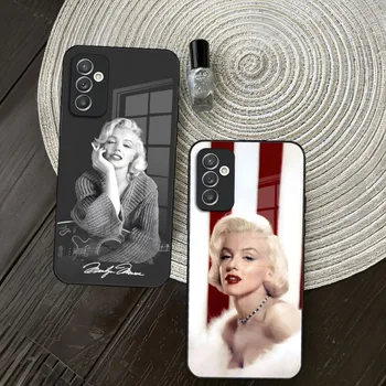 Fata Sexy Marilyn Monroe Caz De Telefon Pentru Samsung A13 A72 A71 A54 A51 A52 A50 A42 A40 A20 A30 A22 A21 A12 A14 A10 A34 A33 A31 A32