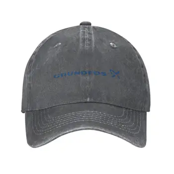 Grundfos logo-ul de Imprimare Grafic Casual Denim capac Tricotate pălărie de Baseball capac