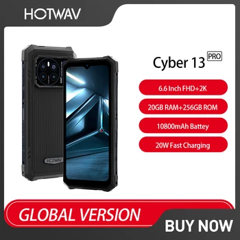 HOTWAV Cyber 13 Pro Rugged Smartphone 6.6