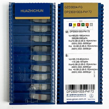 HUAZHICHUN GZD3004-FG GS3125 de cotitură Externe instrument
