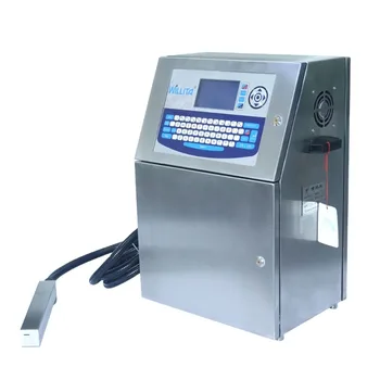 Industriale Cji Inkjet Printer Cod Qr Numărul de Lot Mașină de Imprimare cu Jet de Cerneală Imprimanta Cij pentru Sticla de Sârmă Cablu de Codificare de Expirare