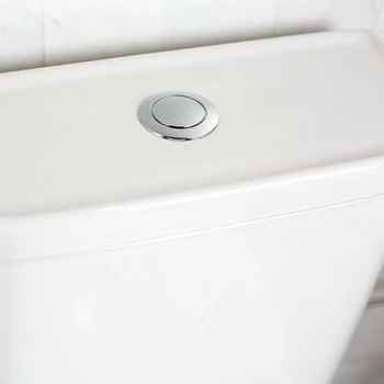 Instrument Rezervor Wc Butonul de instalatii Sanitare si Corpuri de Butoane Instrumente de Baie rezistente la Coroziune Toaletă Împinge Singur