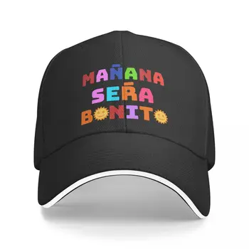 Karol G Manana Sera Bonito Șapcă de Baseball Moda Sandwich Pălării pentru Bărbați, Femei Respirabil Tata Pălărie de Pescuit