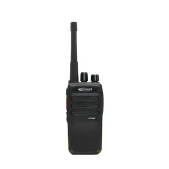 Kirisun PD860 Digitale și analogice se ocupe de walkie talkie două fel de radio radio securitate