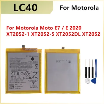 LC40 Acumulator Pentru Motorola Moto E7 / E 2020 XT2052-1 XT2052-5 XT2052DL XT2052 Baterii de Înaltă calitate Bateria