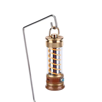 Lumina Sta Cârlig din Oțel Inoxidabil Lampa Camping Cârlig D Inel Exterior Felinar D Agățat de Inel pentru 38KT Lanterna pentru ML4 GZ Lampa