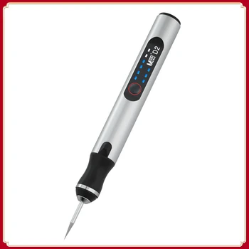 MaAnt D2 3 viteze Reglabile de Viteză Gravor Electric Slefuire Pen Mici Mini Instrumente de Jad Gravură Pen Lustruire Mașină de Rectificat