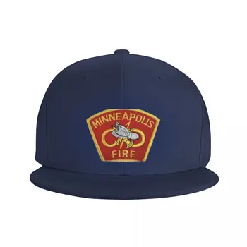 Minneapolis pompierii Șapcă de Baseball Copii Bobble Hat Hat Hat Pentru Femei Barbati